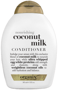 coconut milk shampoo
