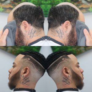 Braid Hair unit Hispanic