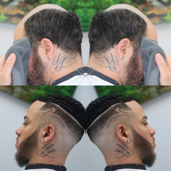 Braid Hair unit Hispanic