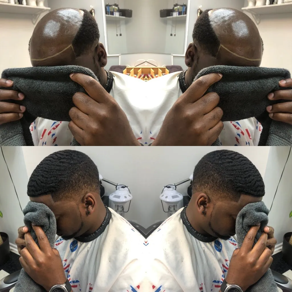 Wavy Hair unit Charlotte