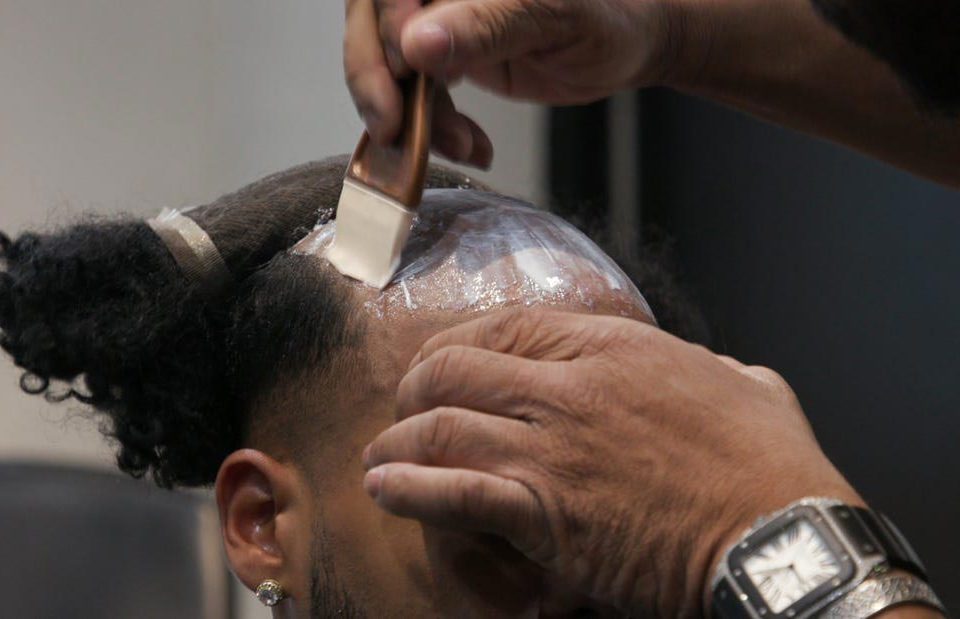 installing a mens weave