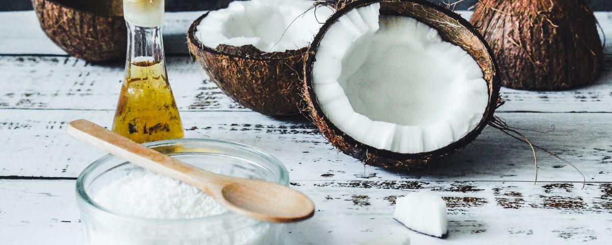 Coconut oil is good for hair loss