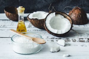 Coconut oil is good for hair loss