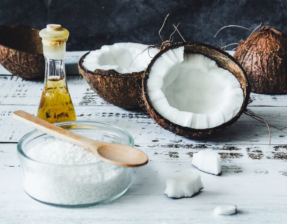 Coconut oil is good for hair loss