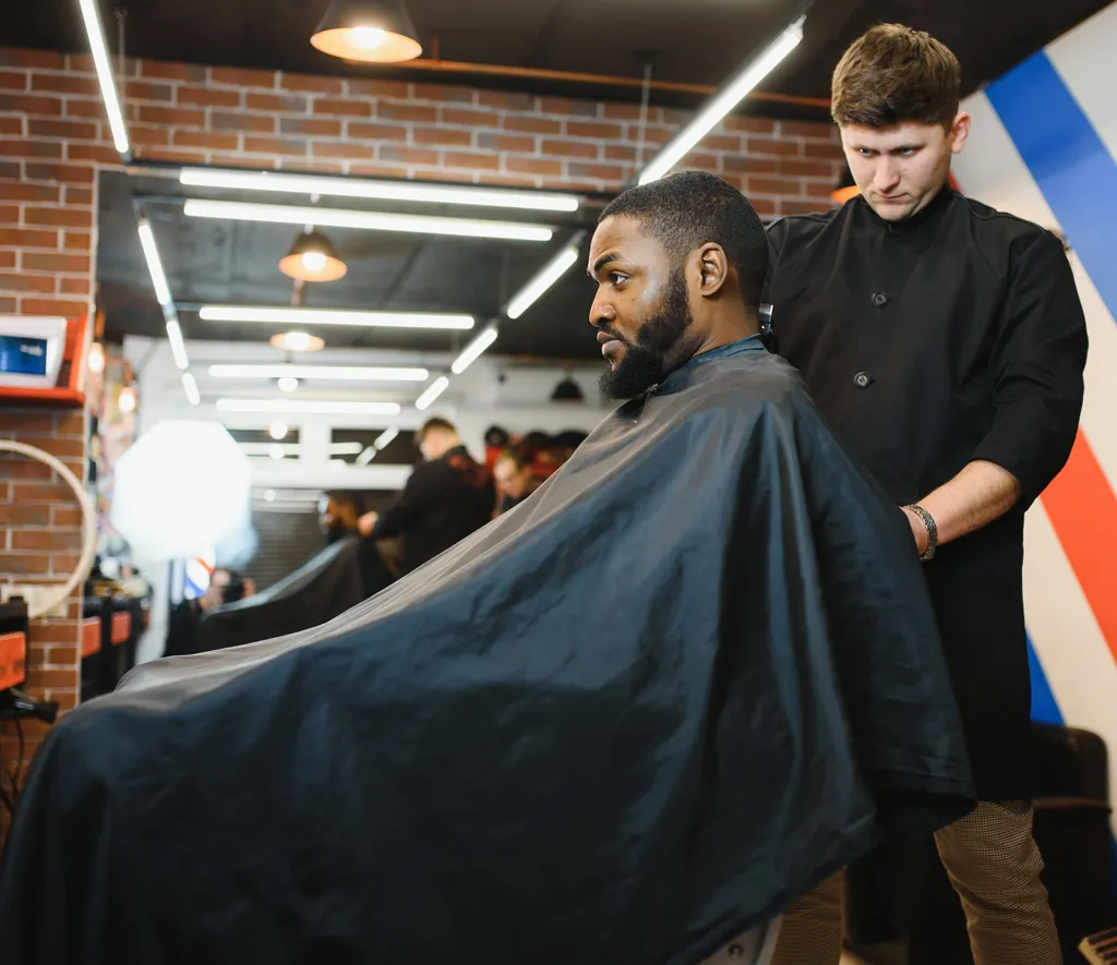 Hair unit and man weave styling results