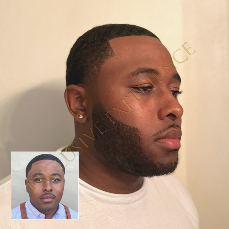 Hair unit work by Kranium Stylez Hair Installations
