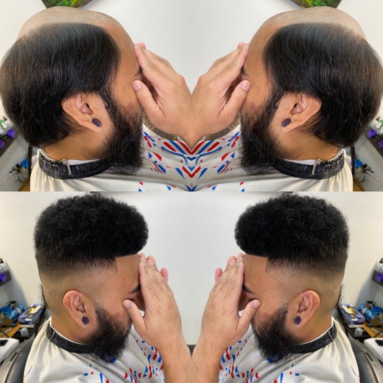 Hair unit work by Zelly Cutz