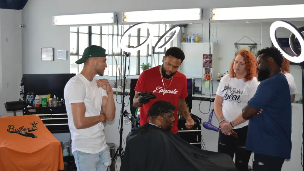 Hair replacement live class