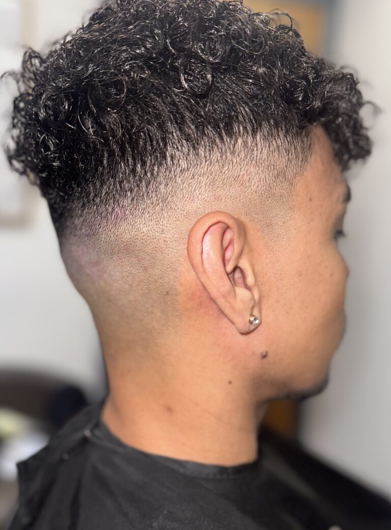 Hair unit work by Precision Hair London